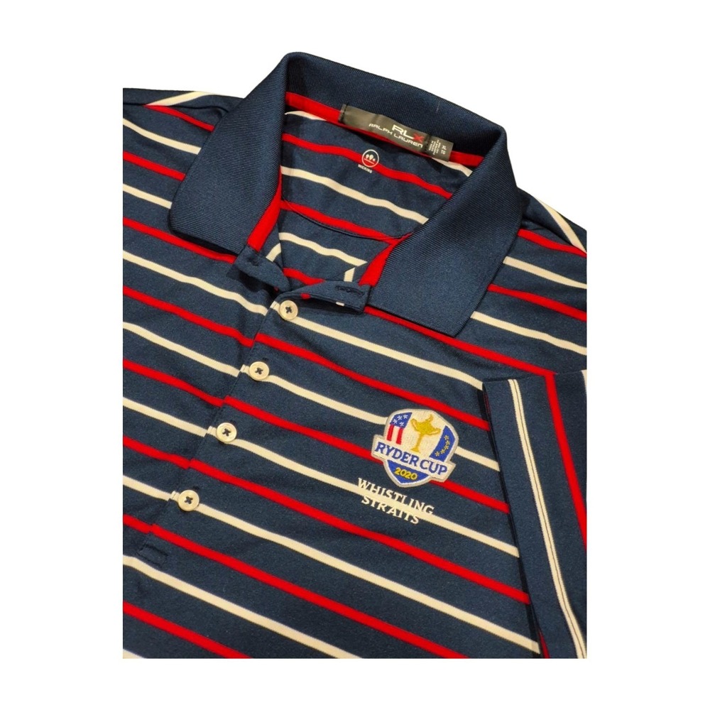RLX Ralph Lauren Golf‎ Polo Ryder Cup 2020 Whistling Straits *Rare* Women's XL